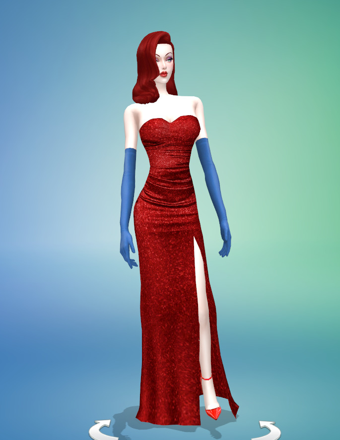 卡通人物-Jessica Rabbit