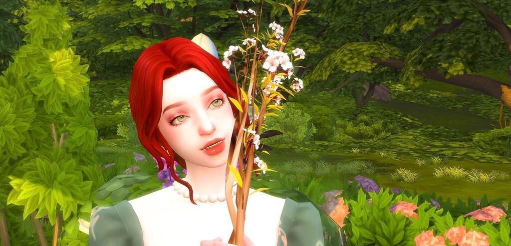 EA乡村农舍风少女—塞西莉亚