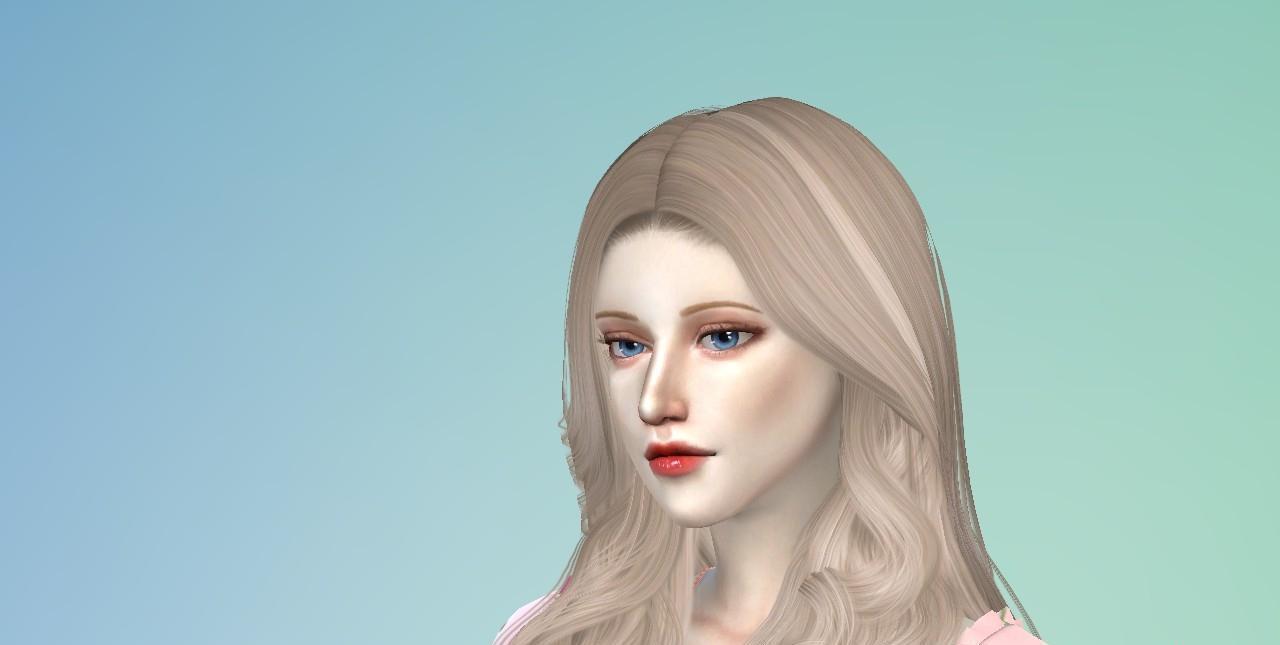 人物分享-美国甜心