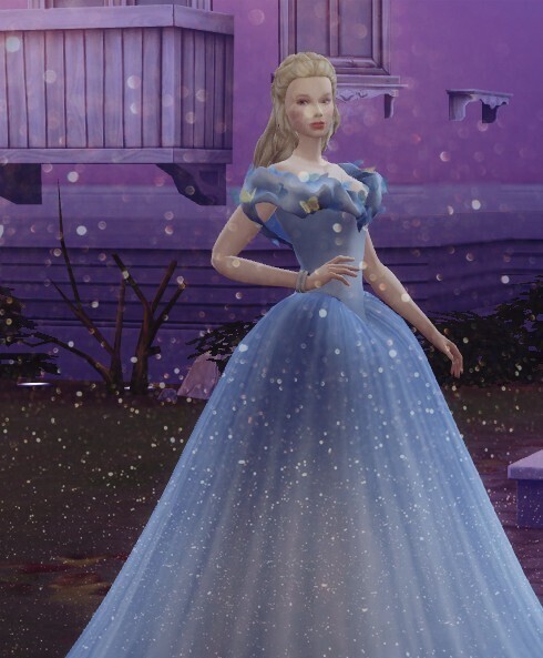 真人版灰姑娘|莉莉 詹姆斯|迪士尼公主