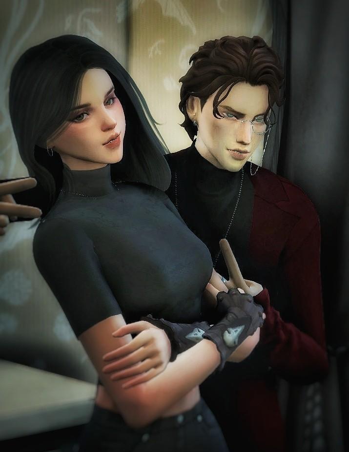 维托姐弟NPC整容