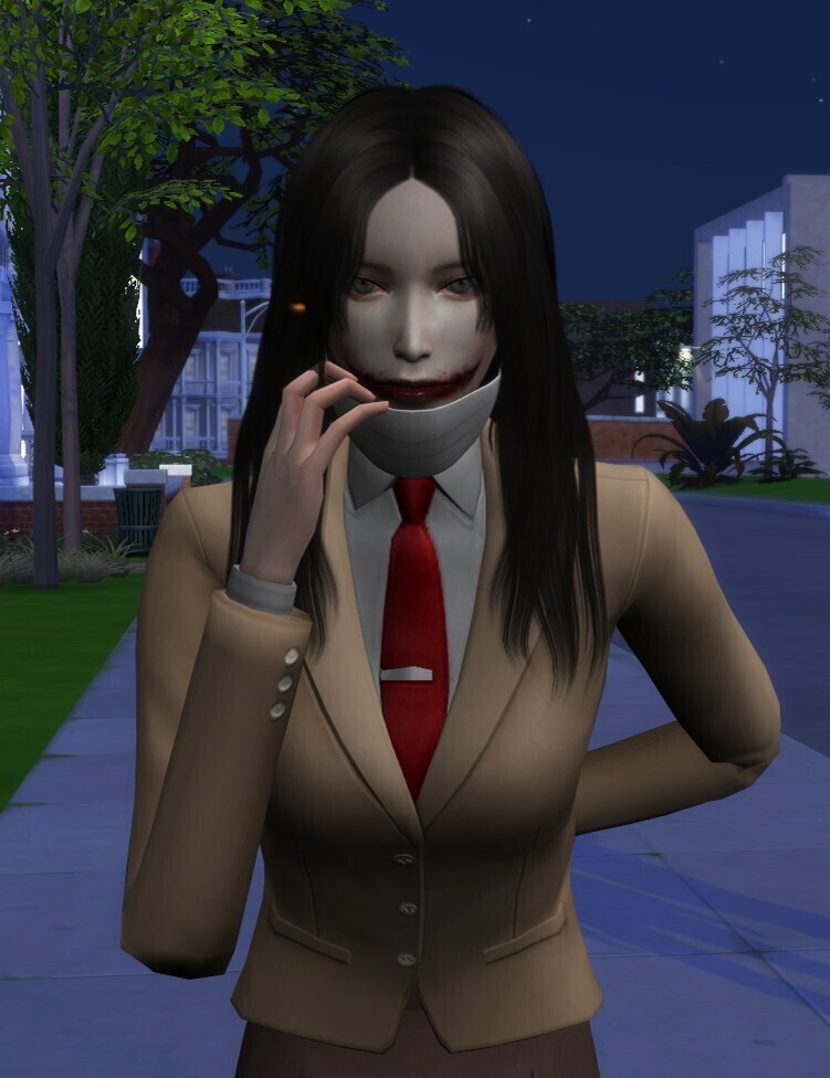 [yemmao]诡事汇——裂口女——赠配套动作