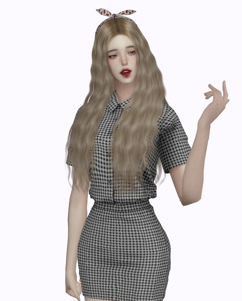 韩系捏人-首尔艺高的校花？