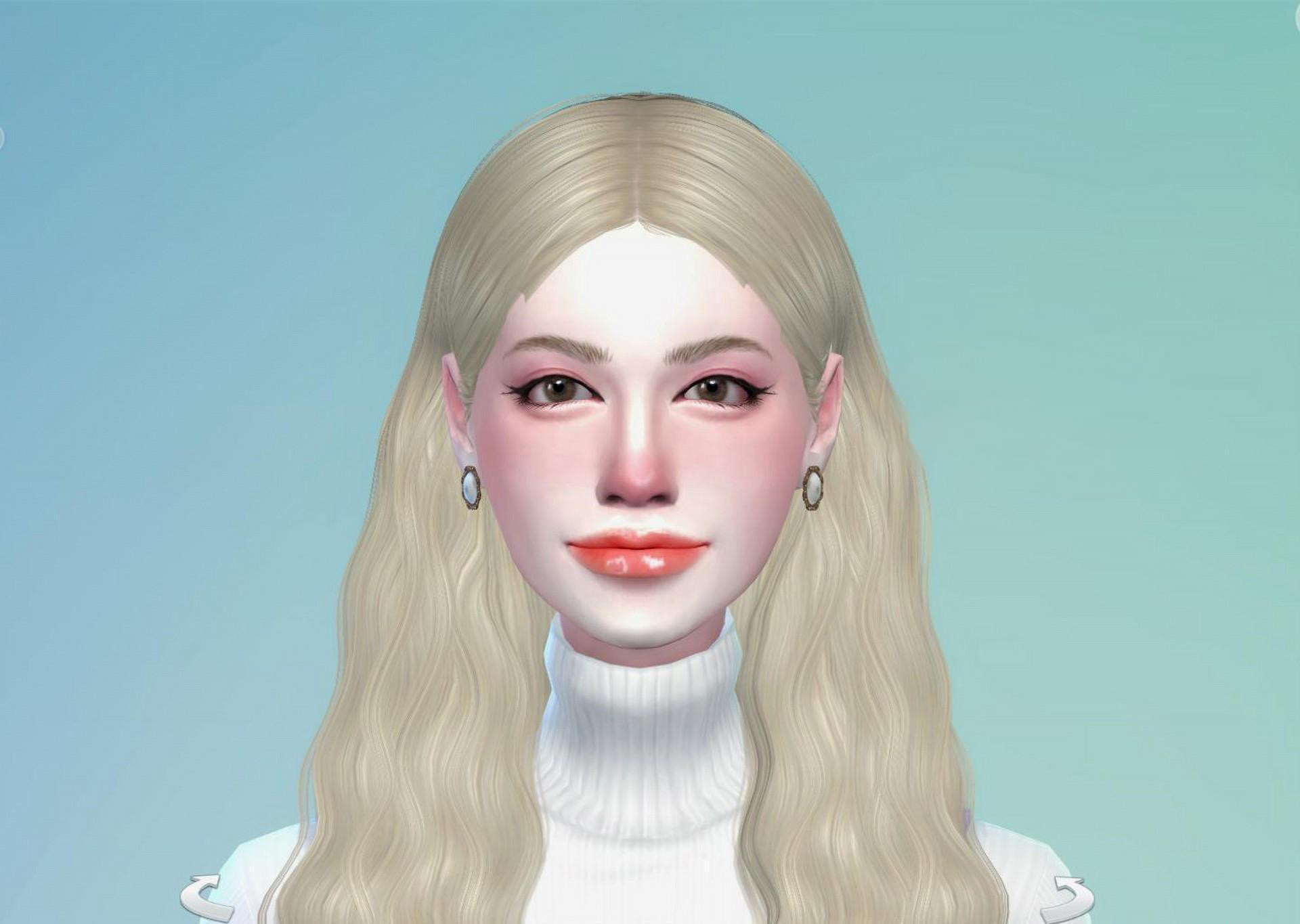 侧颜少女|免币分享