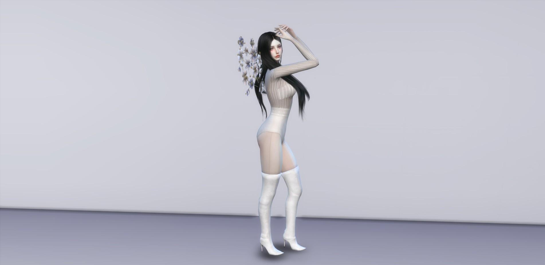 颤抖吧，凡人们！女神驾临~~捏人老司机第四期