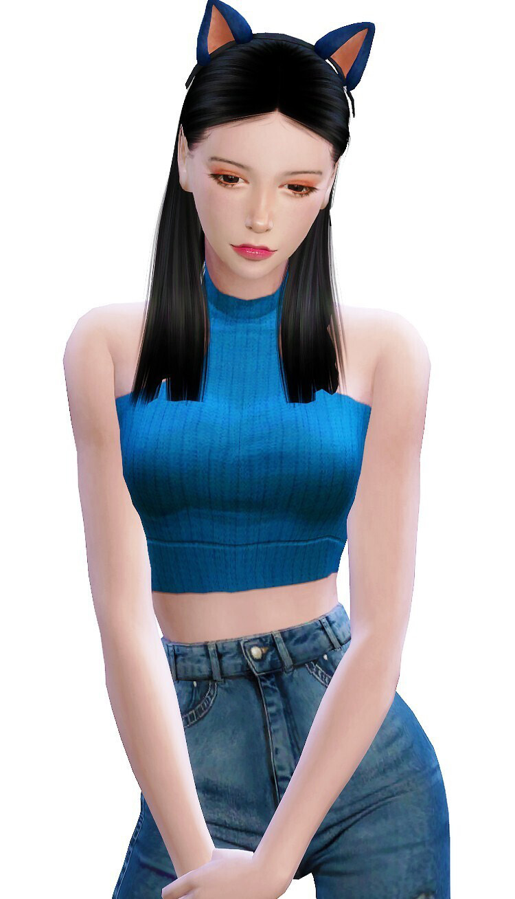 温柔蓝衣福克斯