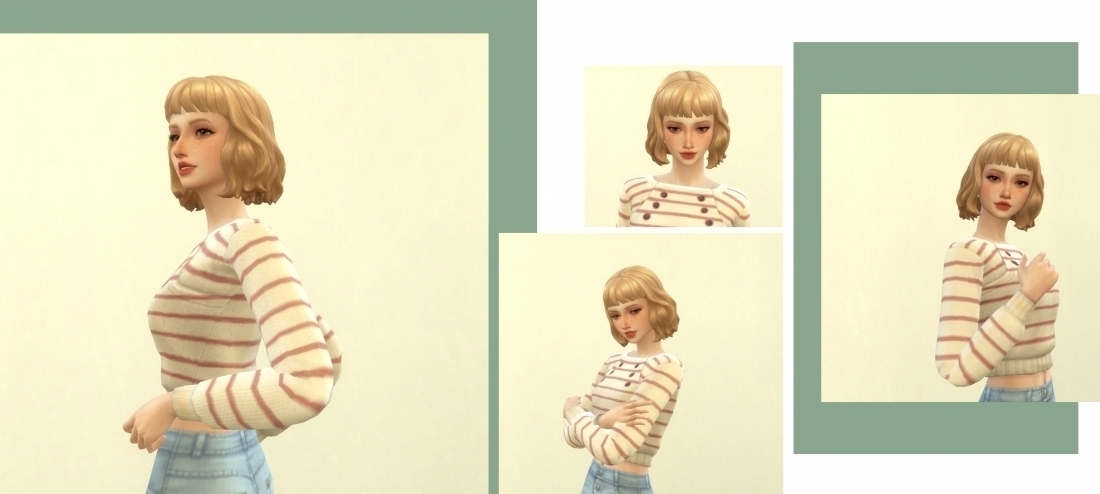 HOLD住系统泥巴头发第三弹！