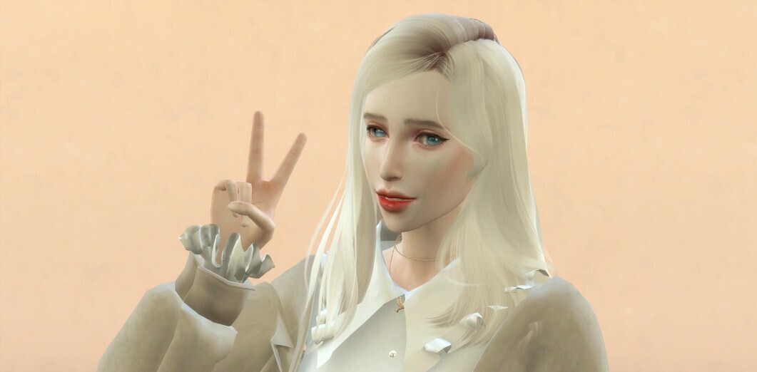 原创萌妹可爱人物mod