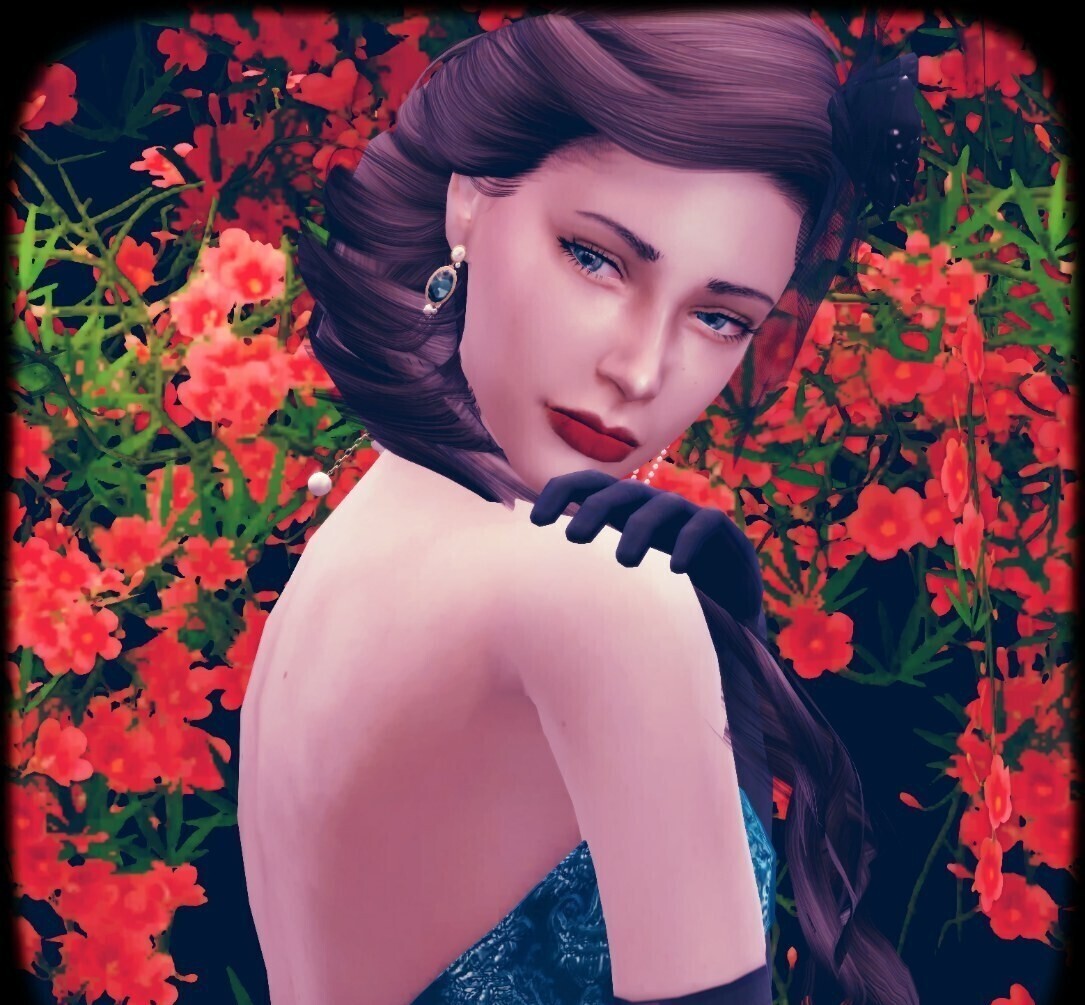 原创人物婚纱系列———端庄