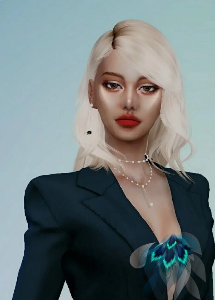 毛毛的女娃分享——黑皮御姐女娃