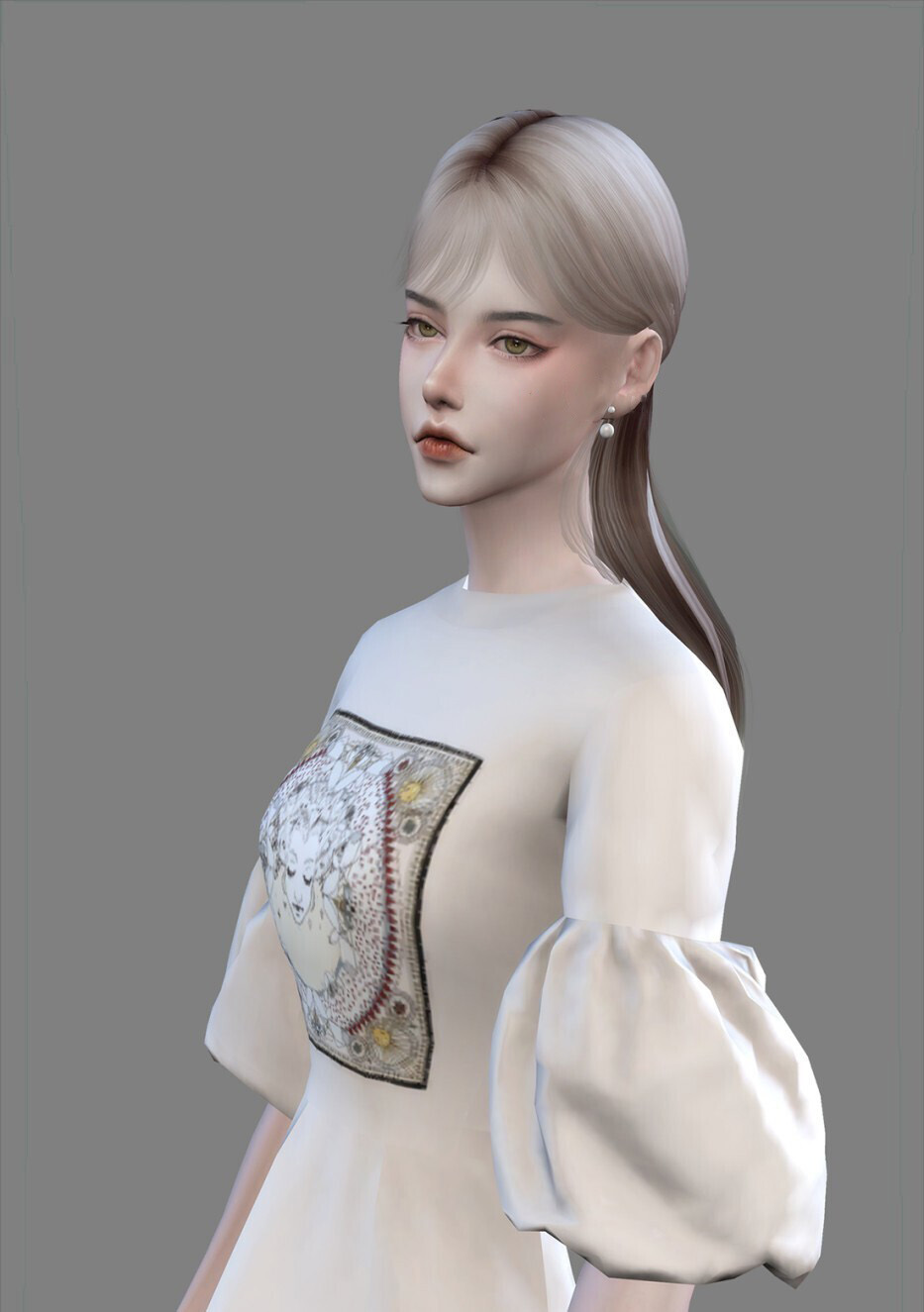 女神级别的妹子，你顶得住吗