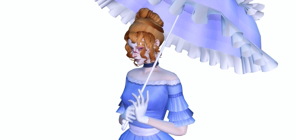 就算我被感染，也依然深爱着你——阳伞僵尸小姐