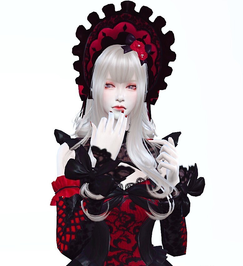 暗黑童话系—梅丽与“兔”小姐