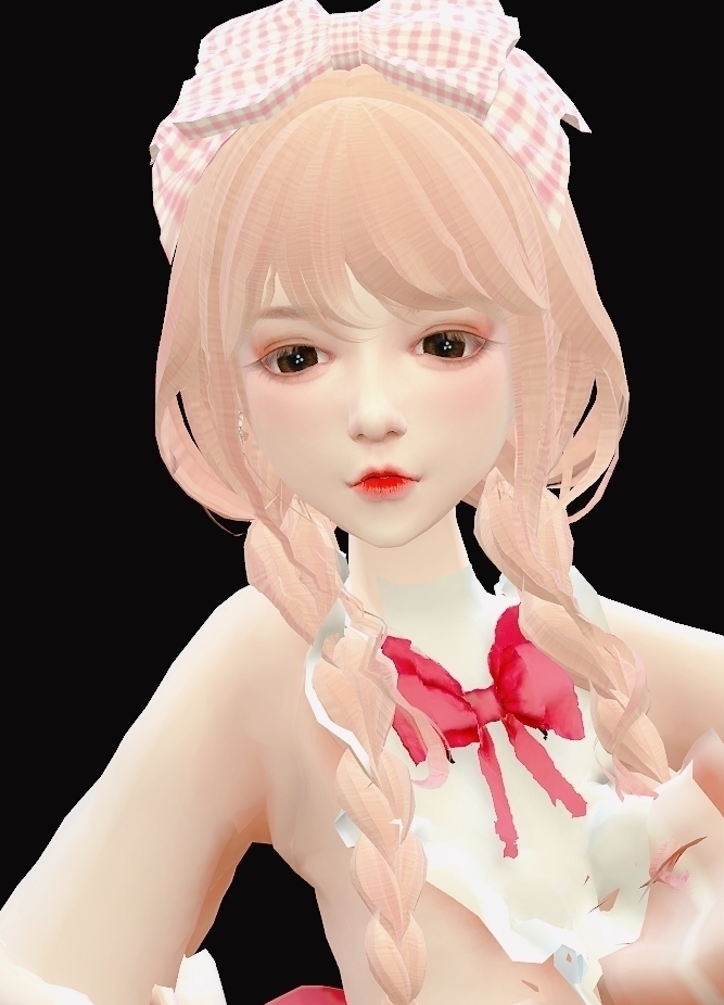 仿BJD-一只小汤圆呀