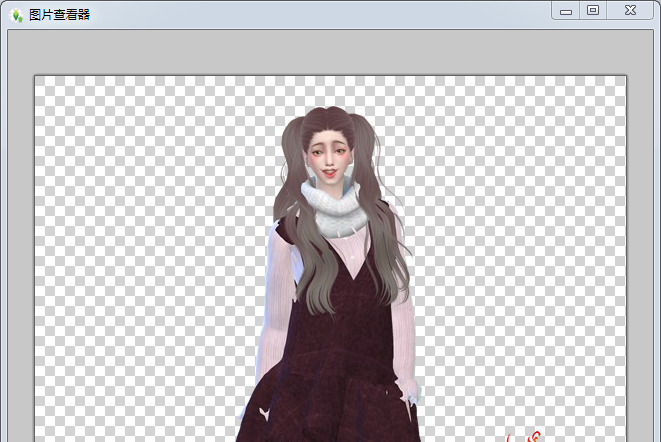 希望有少女感的伪少女——双马尾