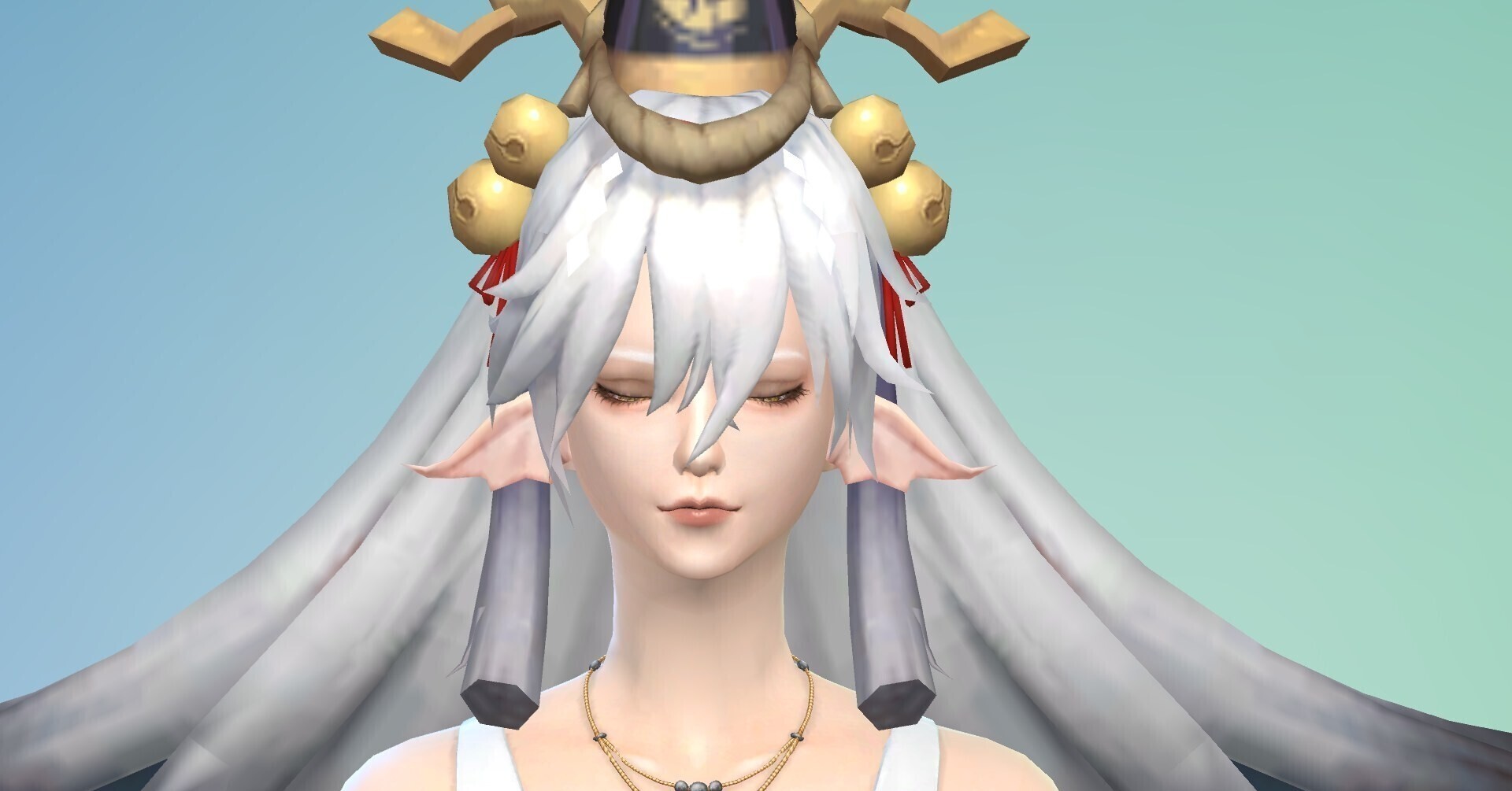 阴阳师铃鹿御前人物cos脸型mod分享