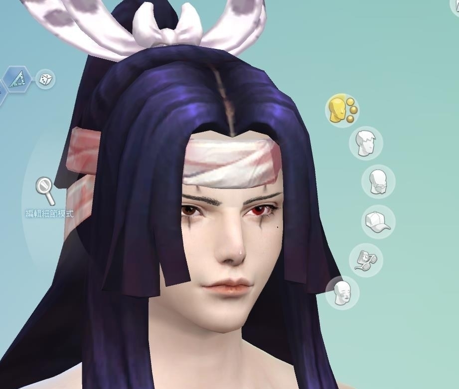 阴阳师cos鬼切人物脸型分享未觉醒