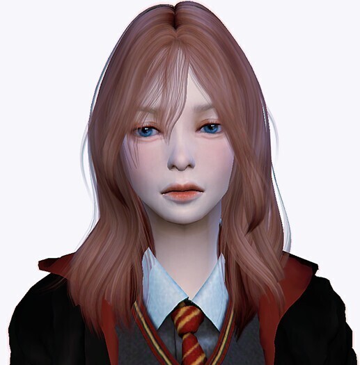 捏个格兰芬多和斯莱特林的妹子~