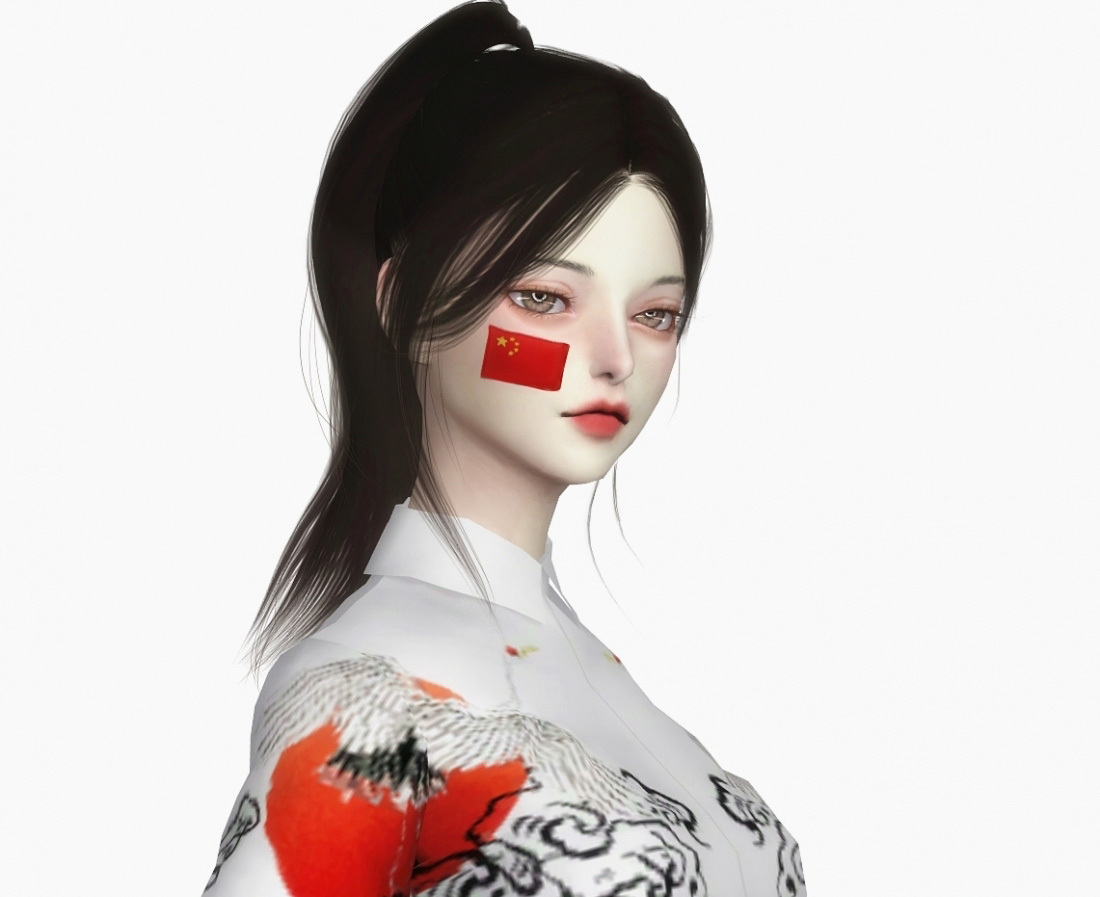 迟到的国庆贺礼：和阿情的合作贴❤阿中姐姐