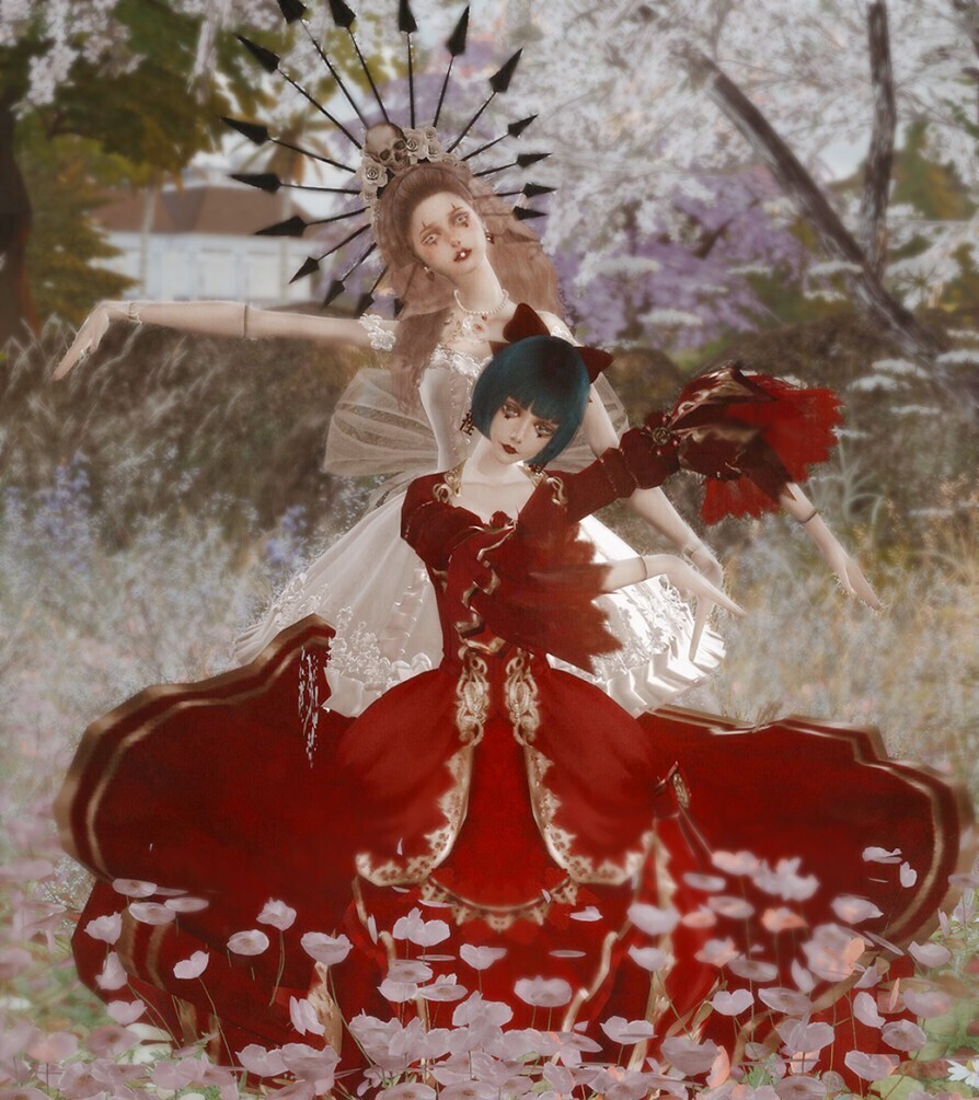 六一儿童节献礼——暗黑童话风傀儡娃娃，抽50个61