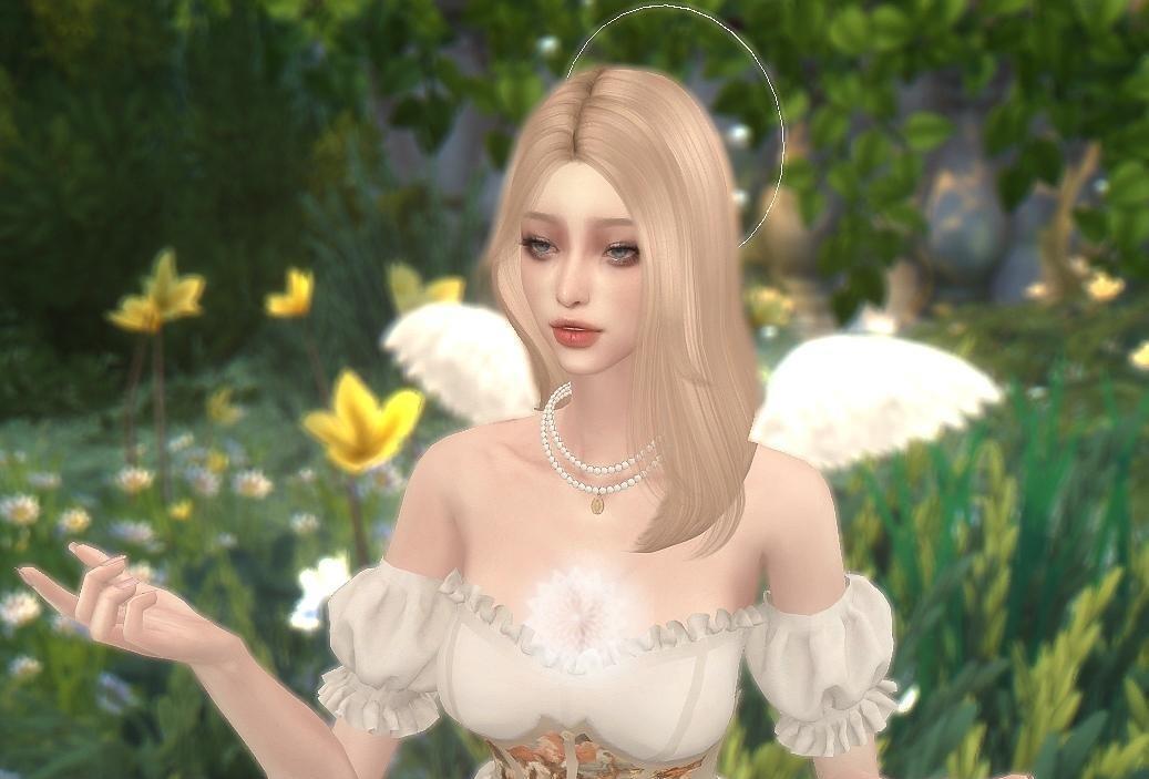 降临在人间的天使