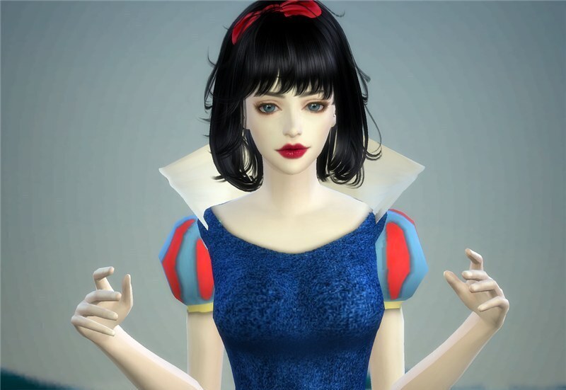 -格林童话-白雪公主