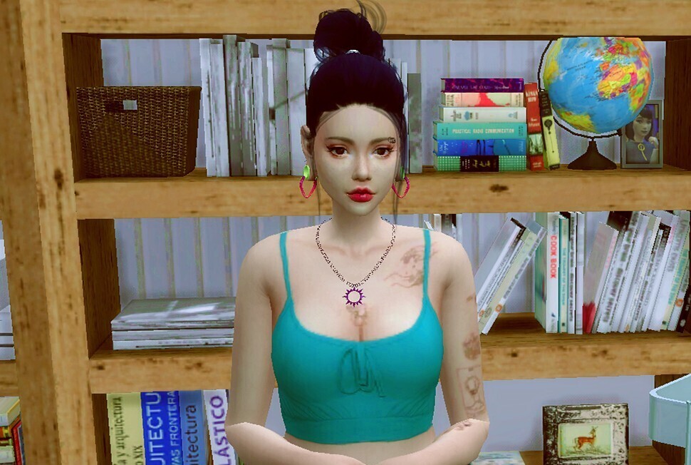 学美术的胖胖辣妹？？