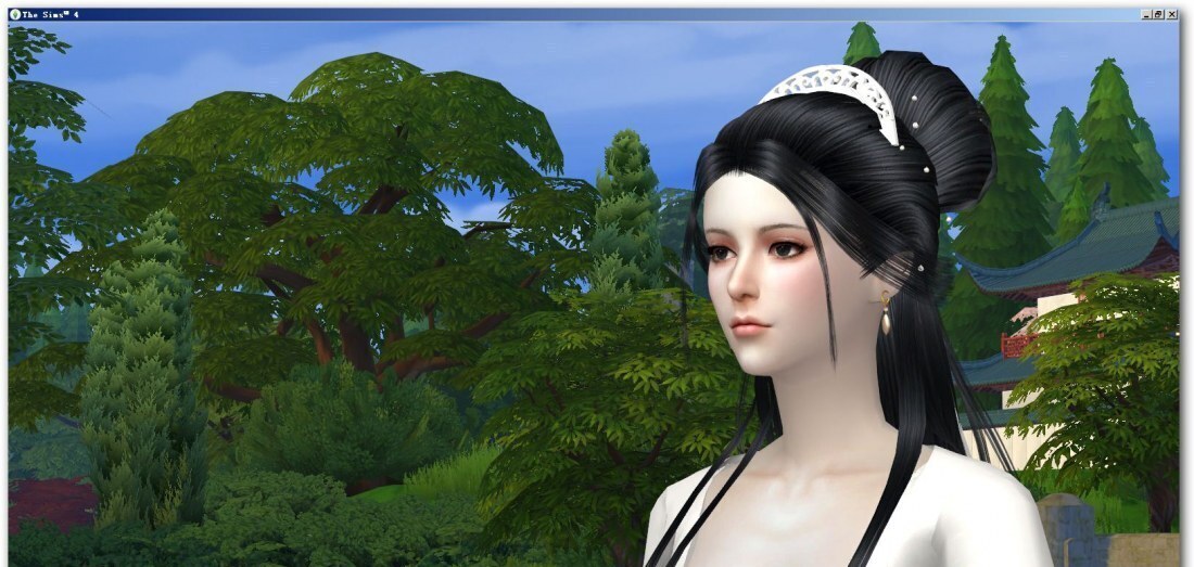 中国古代神话人物——广寒宫——嫦娥、吴刚和玉兔