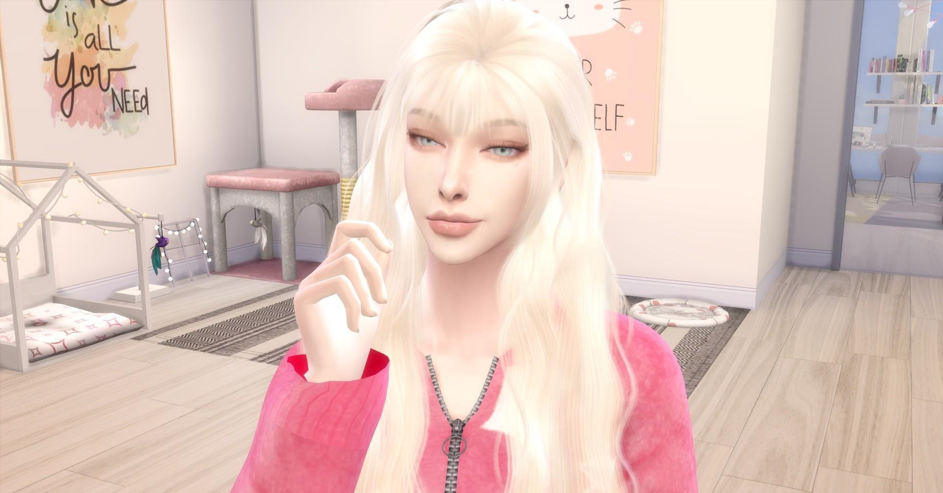 50粉福利~满配模特娃