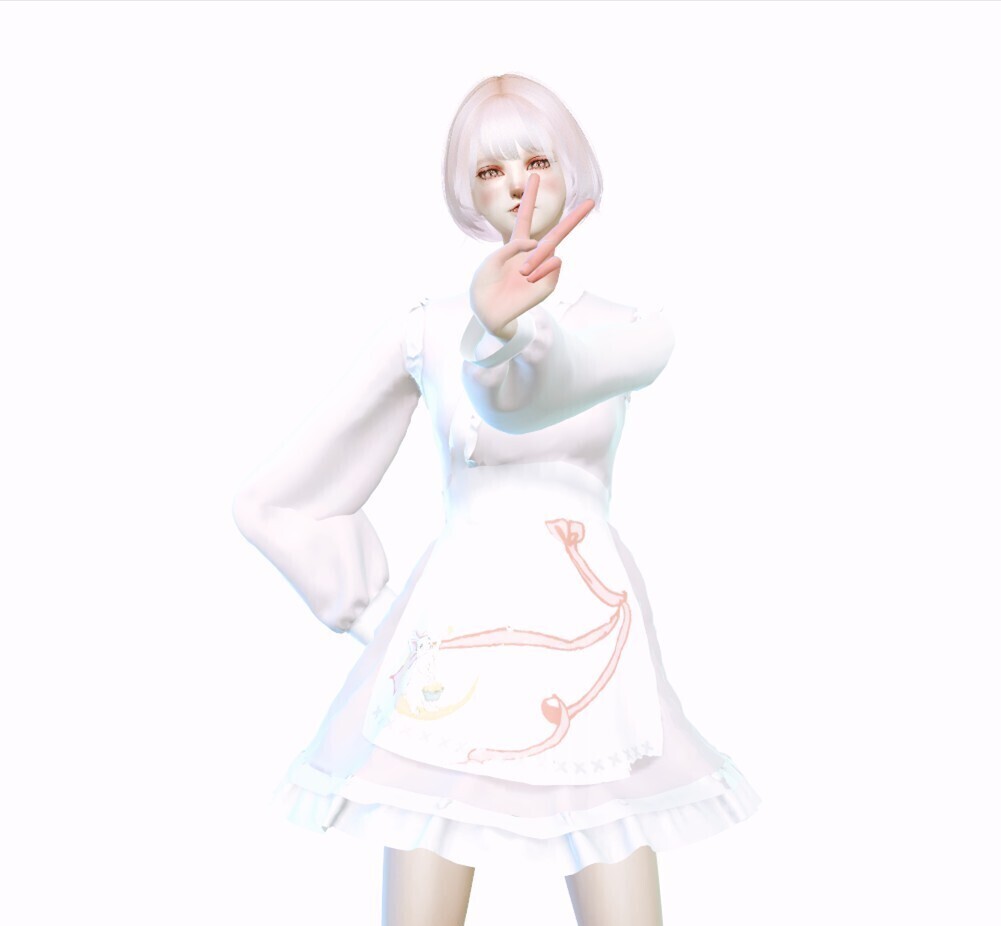 白头发的「你」