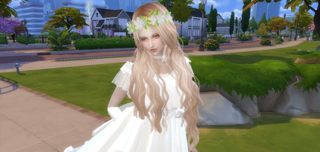 彼岸花开—春之女神，冥后贝瑟芬妮