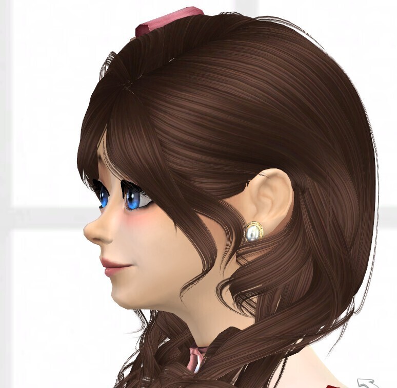 分享再开！洛可可风格女孩