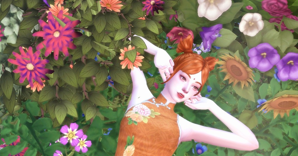 EA风 | 花丛中的小狐狸