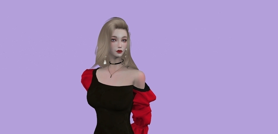 一个御姐范的娃子