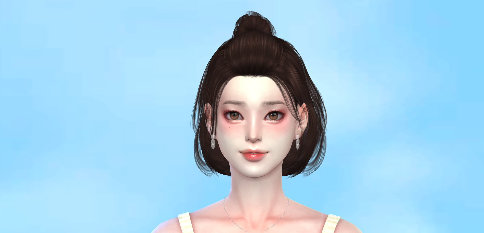 一个可爱西的妹子