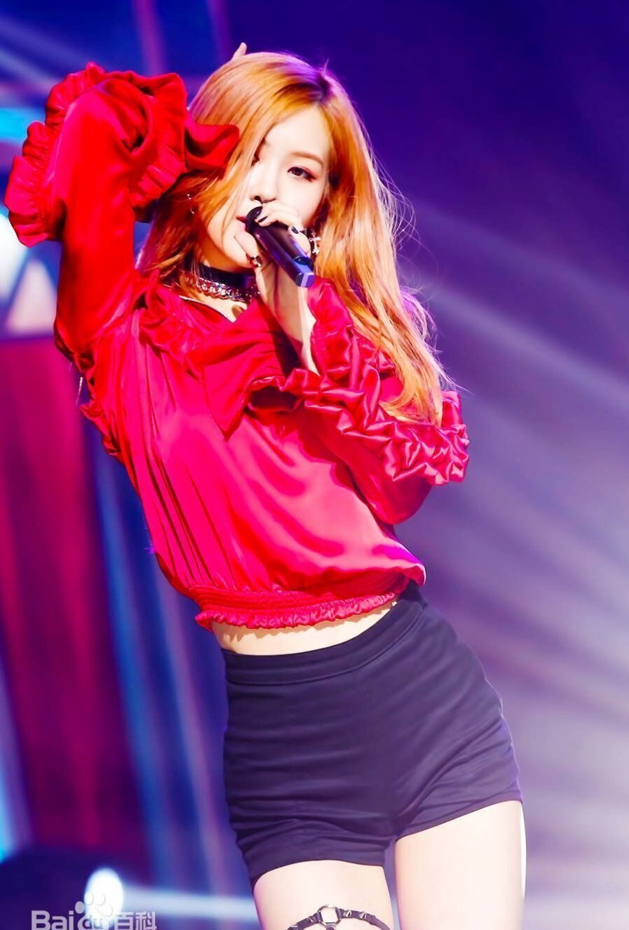 新虫发帖 仿捏韩国女团Black Pink粉墨全团 改进