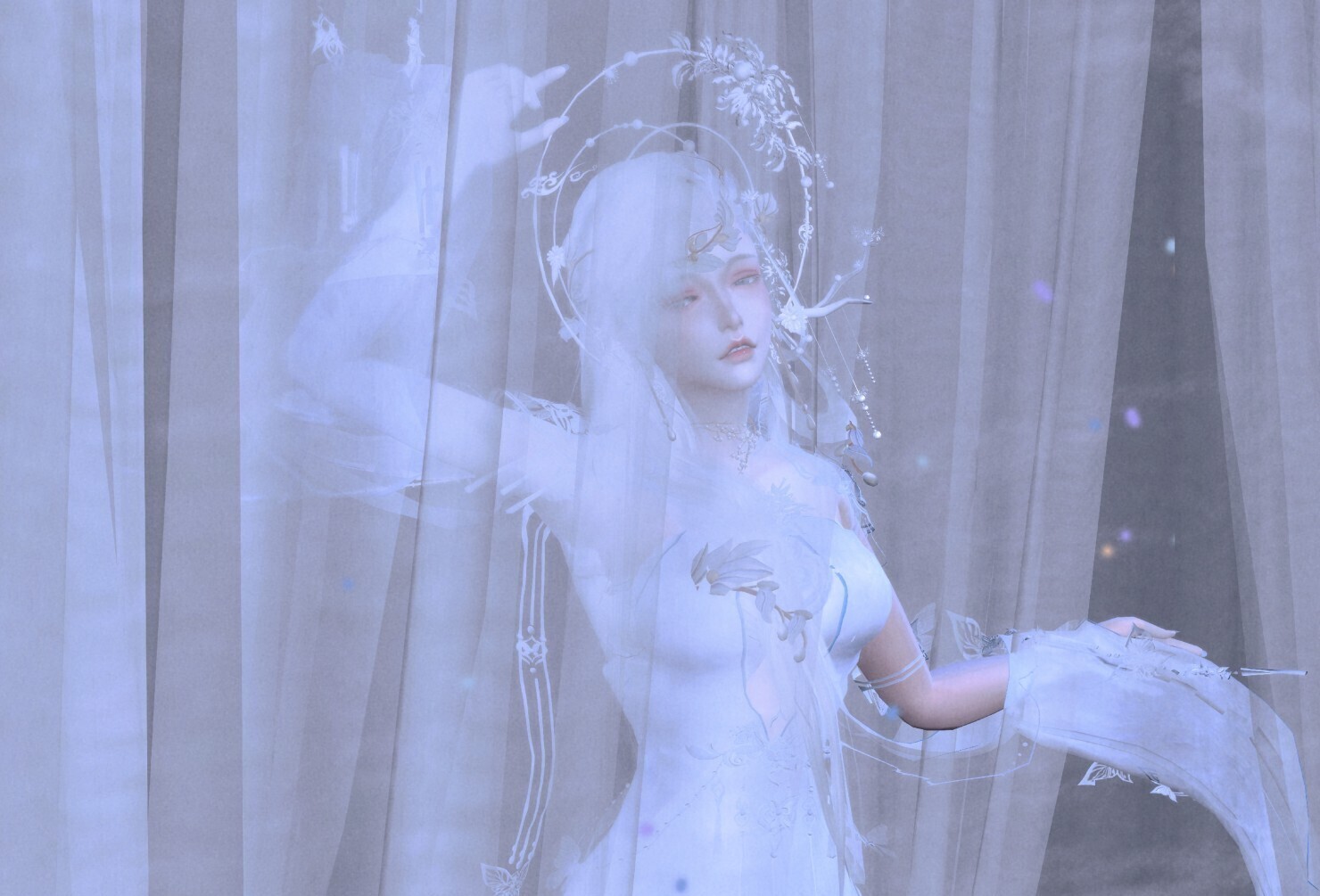 女神系列——蟾宫嫦娥