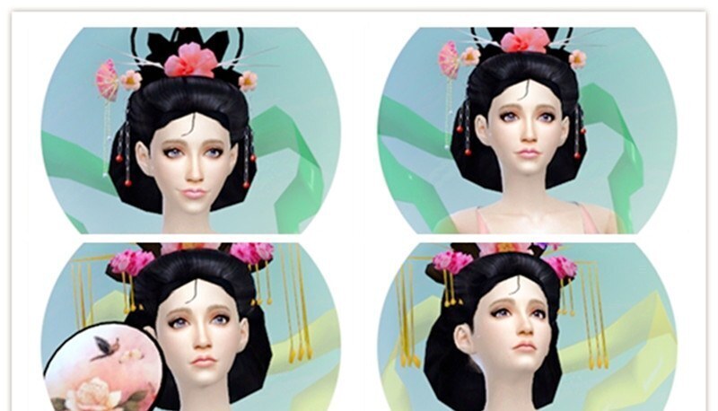 唐风美女❤杨淑婉❤你愿意为她在极乐大唐办一场极乐之宴么？