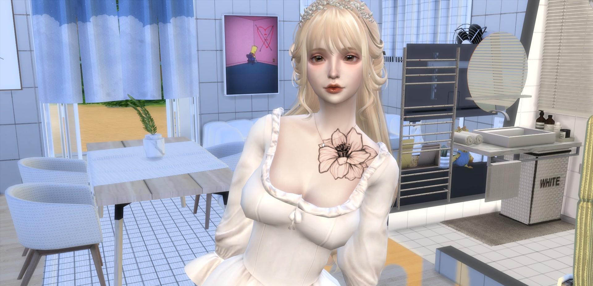 ——或许是个可爱温柔的美人鱼公主？