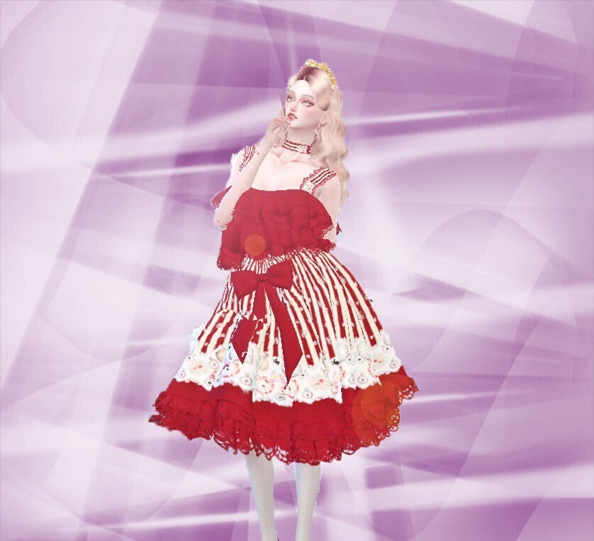 分享一只拥有卡姿兰大眼睛的小萝莉