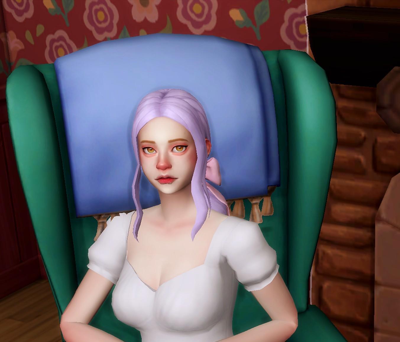 一个仙女罢了ea风