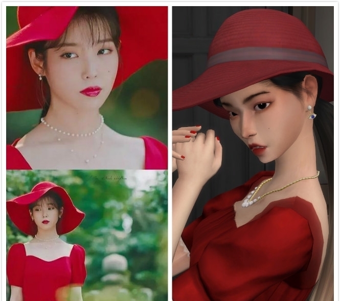 德鲁纳酒店【满月】IU 李知恩