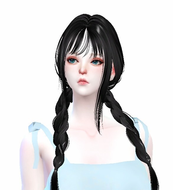 一个甜甜的女孩子