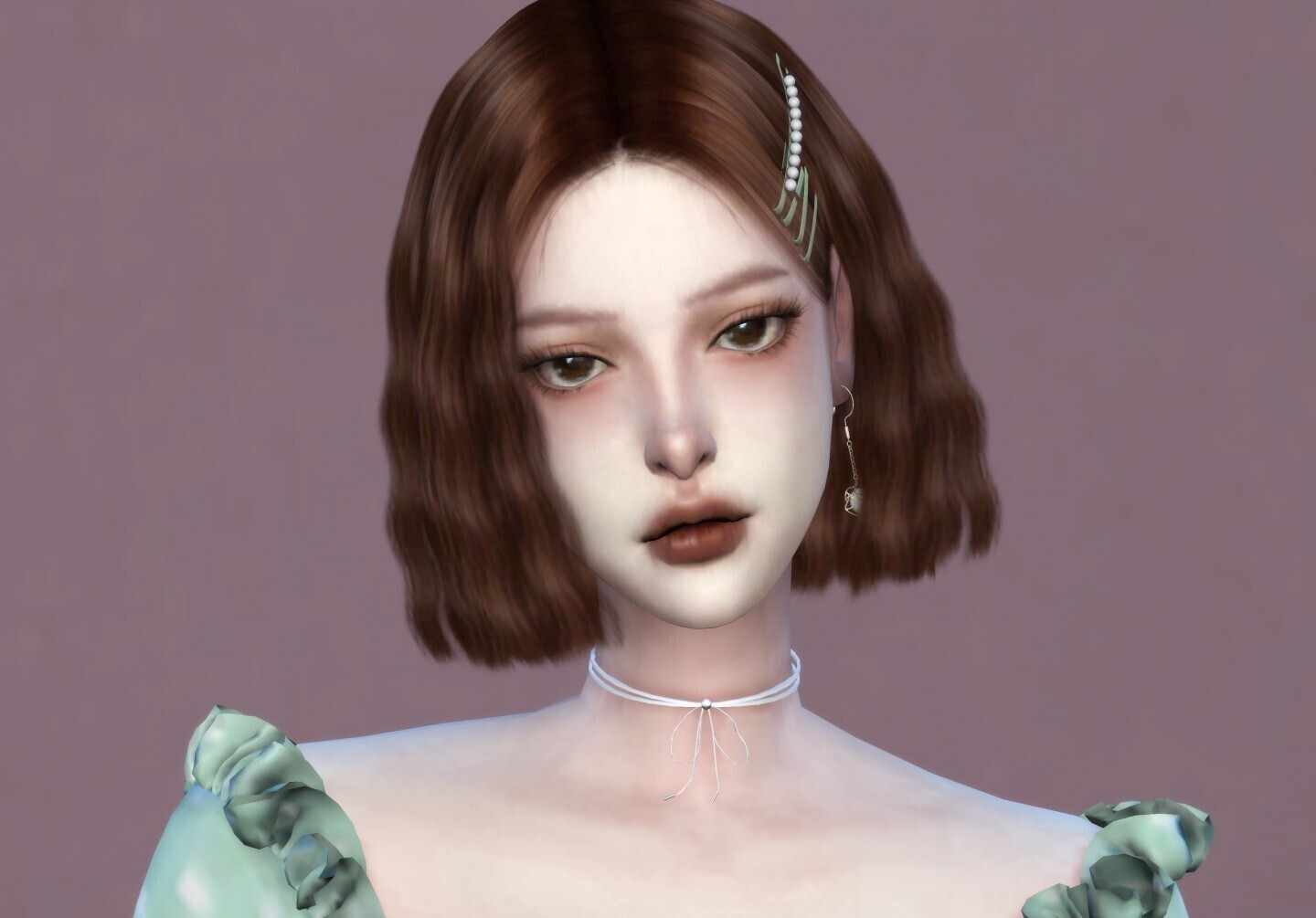 拍照比本人酷的美女