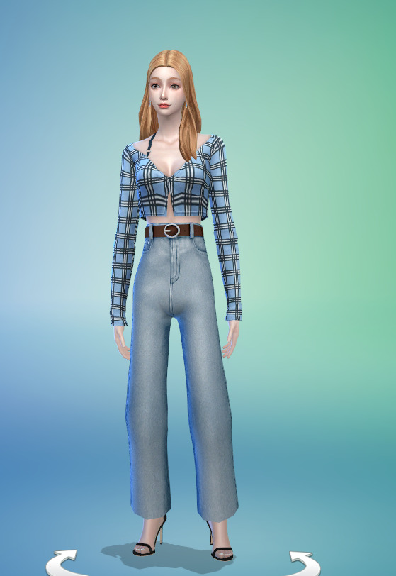 有蓝天白云，有微风吹过