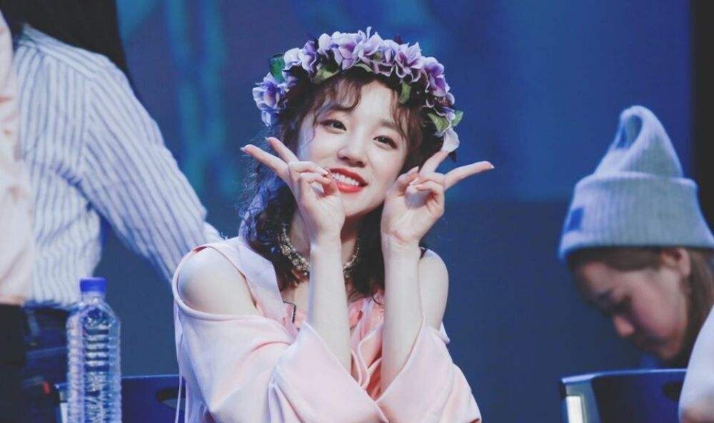 仿真人~cube新女团(G)I-DLE的宋雨琦