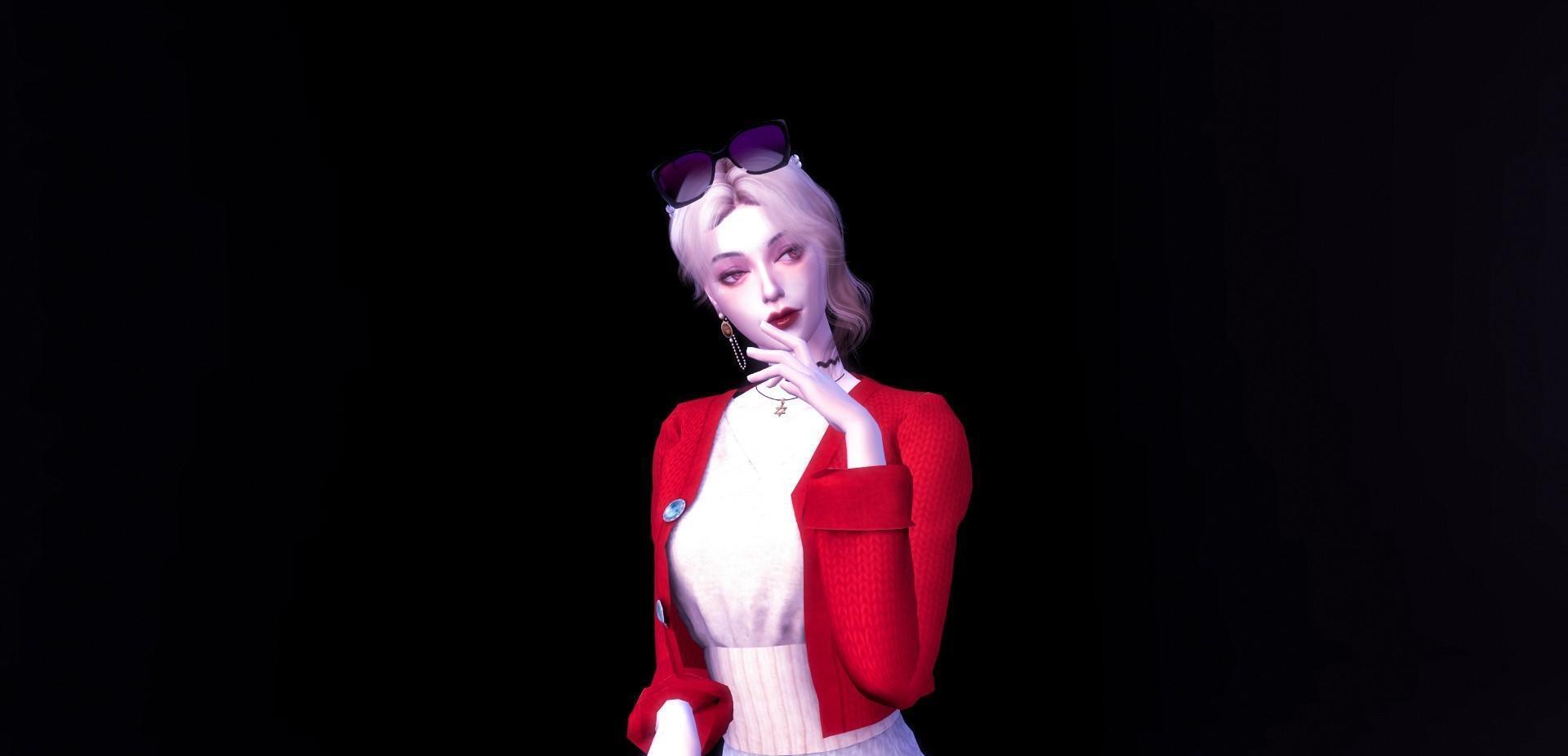 一只性格高冷的吸血鬼—梵妮