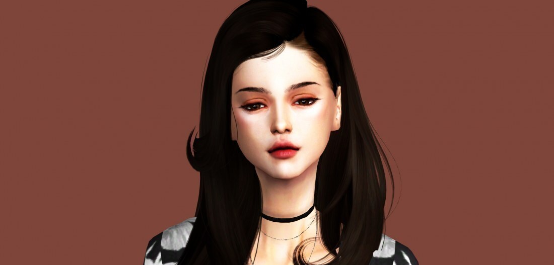 [朱砂]人物分享_女娃_Luna _