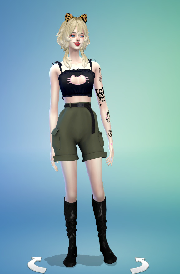 分享一只小野猫