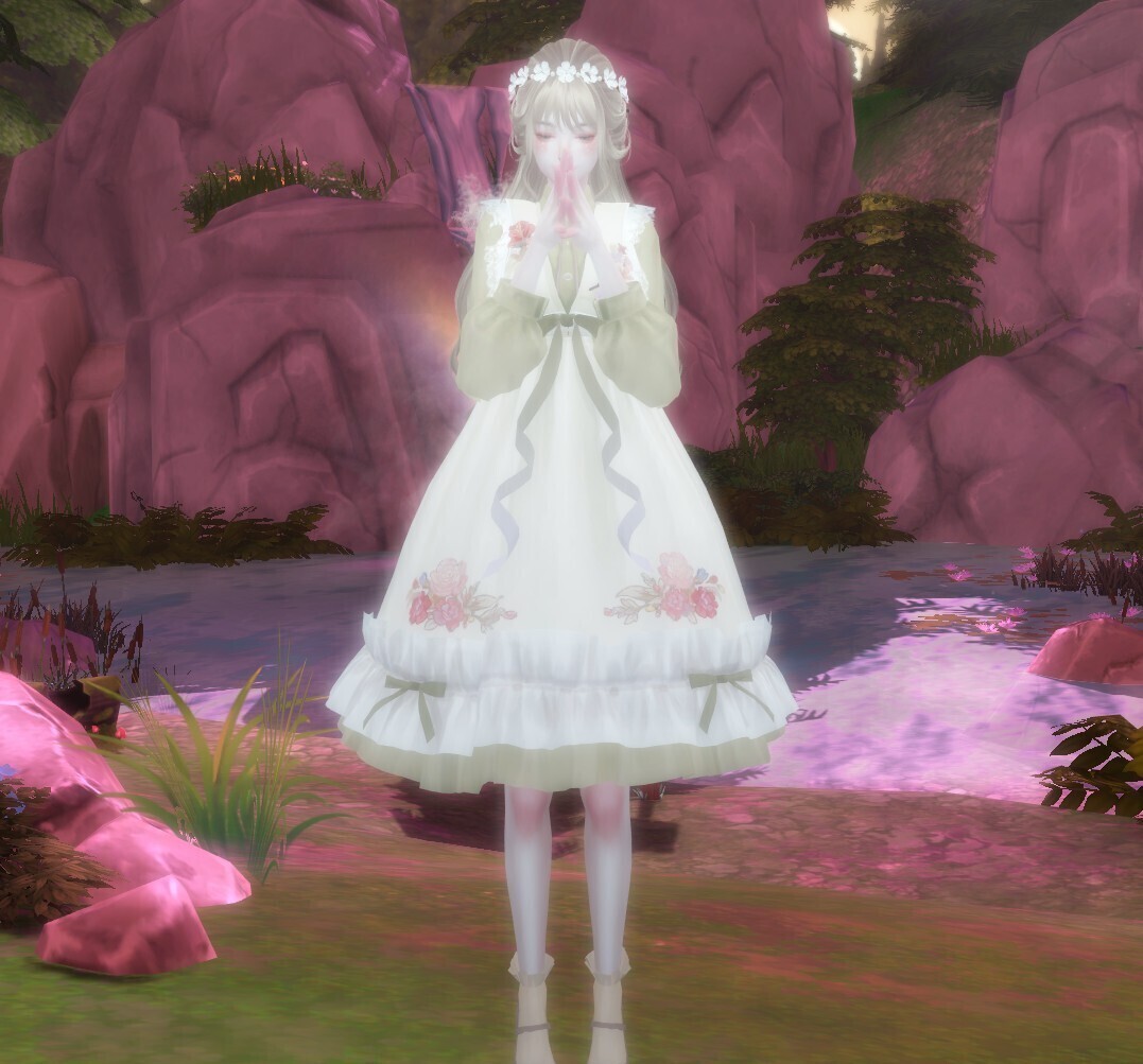 甜美bjd风格——鹿儿姑娘~~~